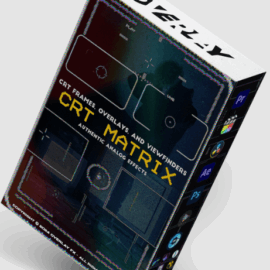 Overlayfx – CRT Matrix – Ultimate CRT Frames, Overlays, and Viewfinders Collection (premium)