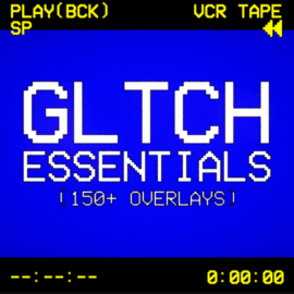 Playbck – GLTCH ESSENTIALS (115+ OVERLAYS) (Premium)