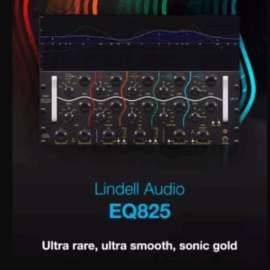 Plugin Alliance Lindell Audio EQ825 1.0.0 macOS (Premium)