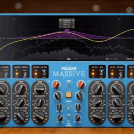 Pulsar Audio Pulsar Massive v1.4.4 ARM macOS (Premium)