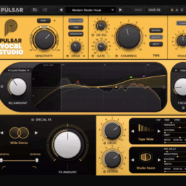 Pulsar Vocal Studio v1.0.15 ARM macOS (premium)