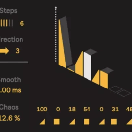 Rainbow Circuit Steps v1.1 v1.2 v1.2.1 Max for Live Device AMXD (Premium)