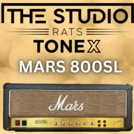 The Studio Rats Mars 800SL TONEX Pack (Premium)