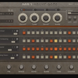 10 Phantom Rooms MR1 Valve Data KONTAKT (Premium)