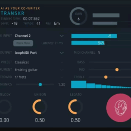 Algoriffix Transkr V2 v2.7.1 Incl Key WiN MAC (Premium)