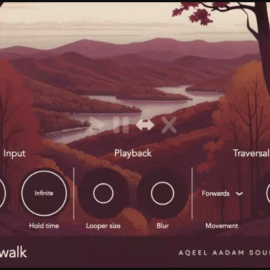 Aqeel Aadam Sound Ridgewalk v1.1.1 Incl. Keygen (Premium)