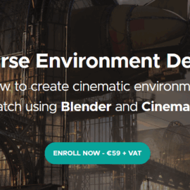 Art Forge – Cinematic Environment Design with Blender & Octane (Premium)