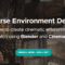 Art Forge – Cinematic Environment Design with Blender & Octane (Premium)
