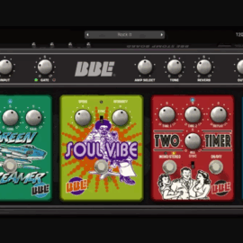 BBE Sound Stomp Board 1.7.0 macOS (Premium)
