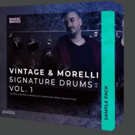 Basic Wavez Vintage and Morelli Signature Drums Vol.1 (Premium)