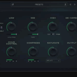 Black Salt Audio Telos Guitars v1.0.3  (Premium)