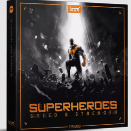 Boom Library Superheroes – Speed & Strength Designed (Premium)