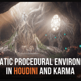 CGCircuit – Cinematic Procedural Environments in Houdini and Karma (Premium)