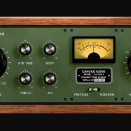 Canvas Audio Oak Dynamic Tone Shaper v1.0.0 Patched Incl. Keygen (Premium)
