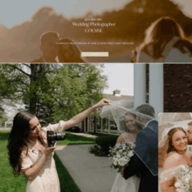 Cassidy Lynne – Wedding Photographer Course (Premium)