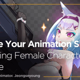 Coloso – Animating Female Characters Using the Spine Tool (Premium)