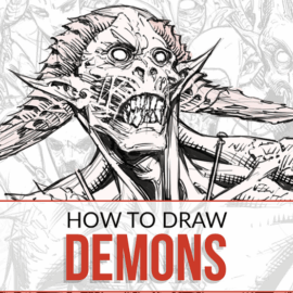 Cubebrush – How To Draw Demons (Premium)