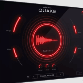 Cymatics QUAKE Bass Engine v1.0.0 WIN MAC (Premium)