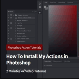 Daniel Venter Photography – Photoshop Actions (Premium)
