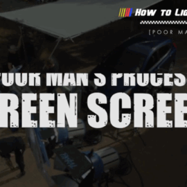 Filmmakers Academy – How To Light a Car: Green and Blue Screen (Premium)