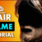 Flipped Normals – Creating Hair For Games in Blender (Premium)