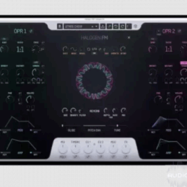 GForce Halogen FM v1.0.1 Incl Keygen (WiN and macOS) (Premium)