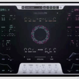 GForce Software Halogen FM v1.0.1 U2B Mac (Premium)