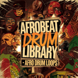 Godlike Loops Afrobeat Drum Library (Premium)