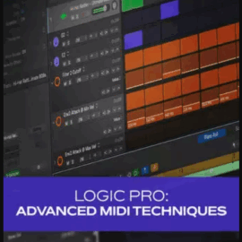 Groove3 Logic Pro: Advanced MIDI Techniques TUTORiAL (Premium)