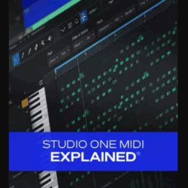Groove3 Studio One MIDI Explained TUTORiAL (Premium)