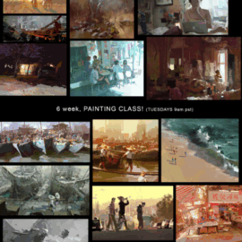 Gumroad – Zac Retz – 6 Week Painting Class (Premium)