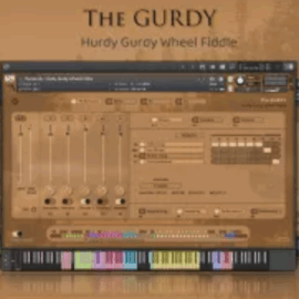 Insanity Samples The GURDY v1.0.0 KONTAKT (Premium)