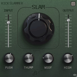 JVAL Audio Kick Slammer v1.0.0 Patched Incl. Keygen (Premium)