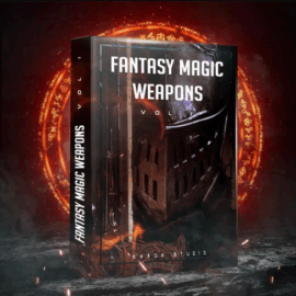 Khron Studio Fantasy Magic Weapons Vol 1 (Premium)