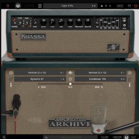 Kuassa Amplifikation Arkhive v1.0.1 Incl Patched and Keygen (Premium)