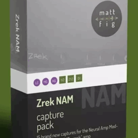 Mattfig Zrek NAM Capture Pack (Premium)