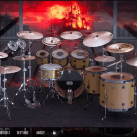 MixWave Avenged Sevenfold Brooks Wackerman KONTAKT (Premium)