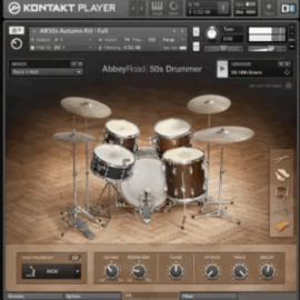 Native Instruments Abbey Road 50s Drummer v1.2.2 KONTAKT (Premium)