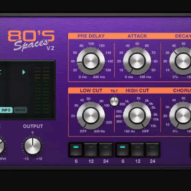 Nomad Factory 80s Spaces 2.5.0 macOS (Premium)