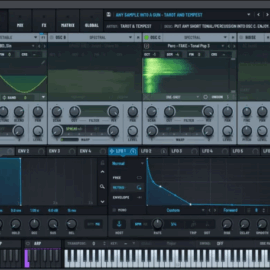 Oddprophet Any Sample Into a Bass Serum 2 Preset SERUM2 (Premium)