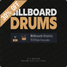 POPlab Sounds Billboard Drums MULTiFORMAT (Premium)
