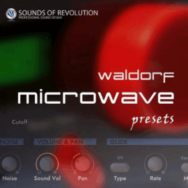Sounds of Revolution SOR Waldorf Microwave Presets (Premium)