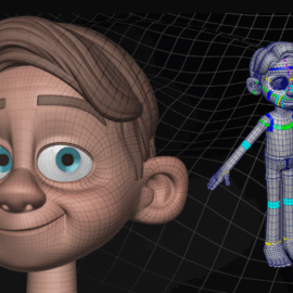 The Gnomon Workshop – Topology for Animated Characters (Premium)