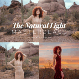The Portrait Masters – The Natural Light Masterclass Complete Bundle by Nikki Closser (Premium)