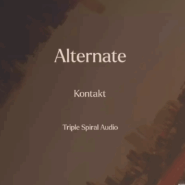 Triple Spiral Audio Alternate v1.2.1 KONTAKT (Premium)