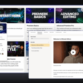 Ultimate Editors Full Course (Premium)