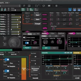Yamaha Expanded Softsynth Plugin for MONTAGE M v3.0.0 (Premium)