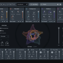 iZotope VocalSynth 2 v2.7.0 (Premium)