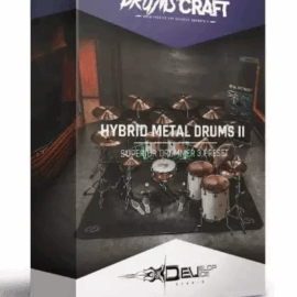 Develop Device Hybrid Metal Drums II : Superior Drummer 3 Presets (Premium)