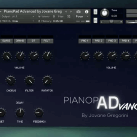 GSamples PianoPad Advanced KONTAKT  (Premium)